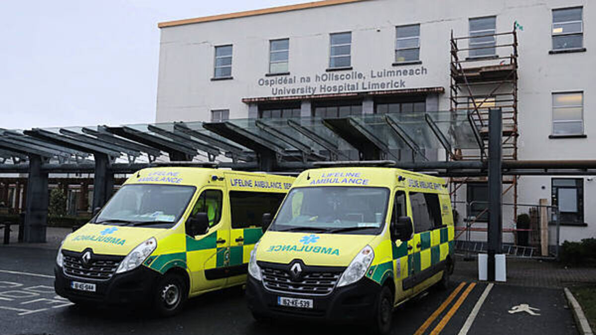 University Hospital Limerick proposes using private hospital floor space to ease overcrowding