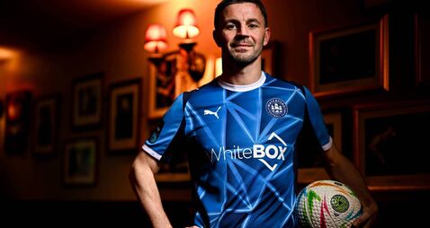 Amond signs two-year contract extension at Waterford FC