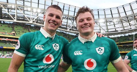 Prendergast brothers set to start for Ireland tonight in Paris