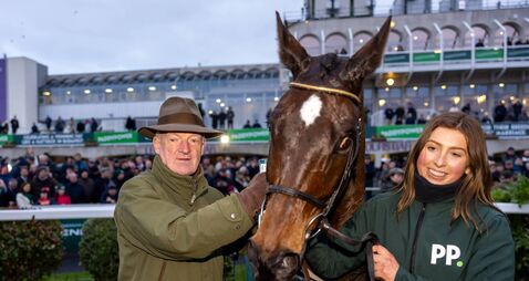 Fact To File had "wow factor" in Irish Gold Cup, says Mullins 