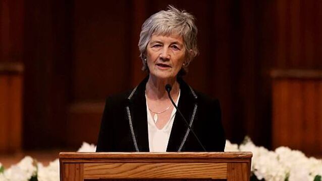 Connolly thanks Derry for showing ‘path from conflict to peace’