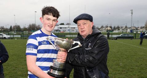 Another Leinster title for Knockbeg College
