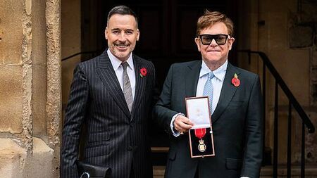 David Furnish calls alleged phone tapping by Daily Mail publisher an ‘abomination’