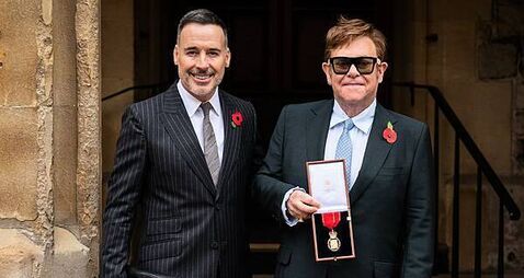 David Furnish calls alleged phone tapping by Daily Mail publisher an ‘abomination’