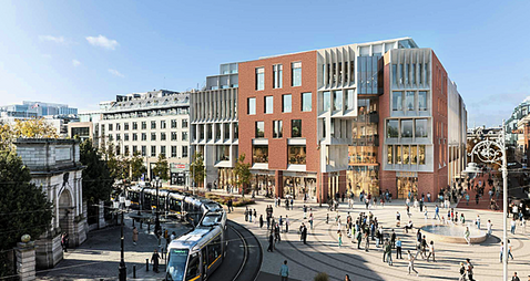 Johnny Ronan group questions housing absence from planned €100m Stephen's Green revamp