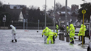 People urged to work from home as orange and yellow rain warnings continue