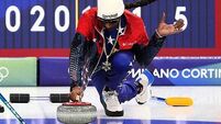 Stone cold clean sweep for Snoop Dogg as he tries curling at Winter Olympics