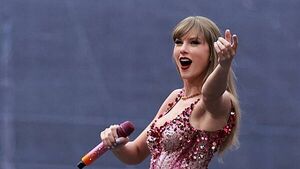 Cillian Murphy, Graham Norton, Domhnall Gleeson feature in new Taylor Swift music video