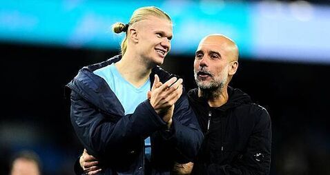Erling Haaland is the best striker in the world – Man City boss Pep Guardiola