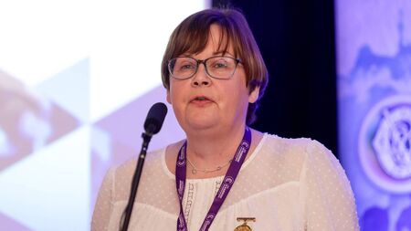Decades of dedication recognised as Linda Kenny receives the Síghle Nic an Ultaigh award
