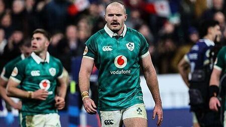 Jacob Stockdale relieved to make Ireland return after contemplating giving up