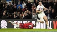 England thrash Wales in Six Nations opener as Henry Arundell runs riot