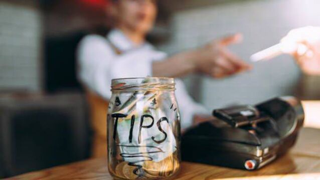 Opinion: We are skinflints when it comes to tipping 