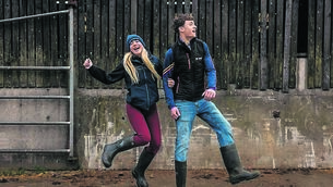 <p class="contextmenu internal_Caption">Gurteen College agri-sci students Emily Needham and Craig Bailey wore their wellies to launch Embrace FARM’s third annual Wear Our Wellies (WOW) Day, which will raise awareness and vital funds for the organisation <span class="contextmenu emphasis CaptionCredit"> 	Photo: Sean Curtin, True Media</span>
            </p>