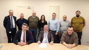 Contract signed for Rail Link project in Carlow town