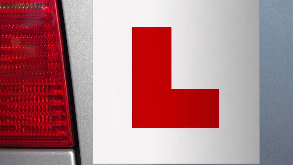 Fined €500 for driving uninsured and unaccompanied