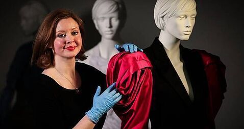 Historic fashion collection brought back to life 50 years after devastating fire