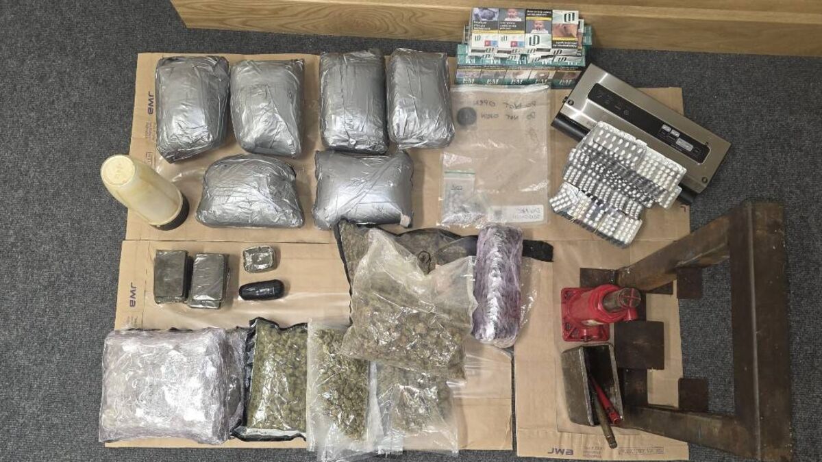 Drugs worth €1.7 million seized in Carlow Town operation