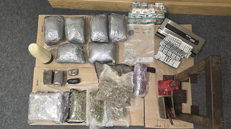 Drugs worth €1.7 million seized in Carlow Town operation