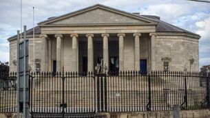 <p>Carlow Court House </p>