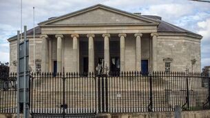 <p>Carlow Court House </p>