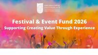 Festival and events grant scheme open until end of month