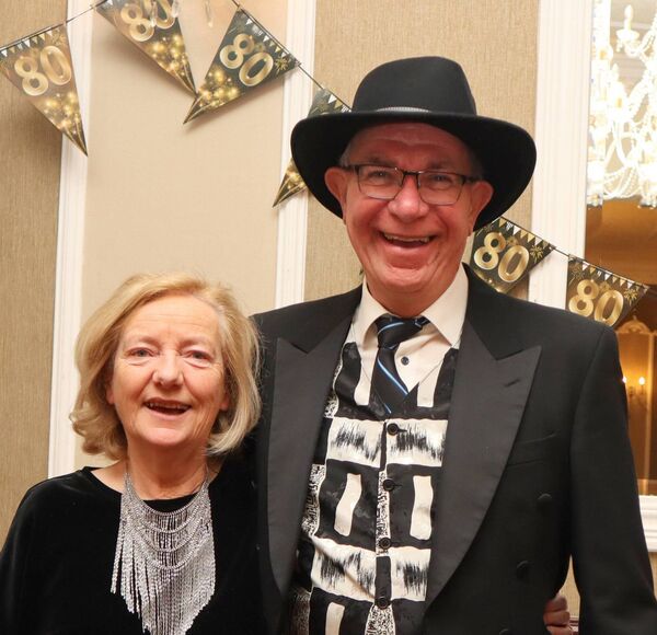 Angela and Bernard Jennings 