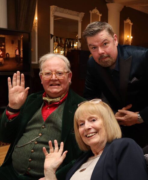 John O'Sullivan, Paul Dunne and Marian Brophy-Kinsella