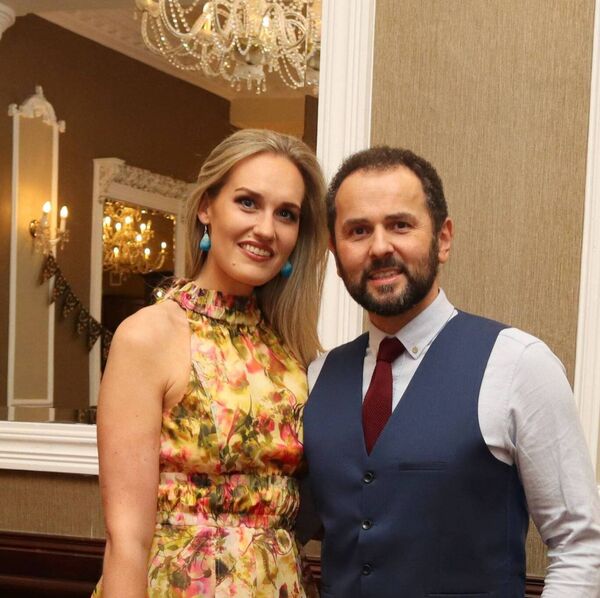 John and Sophie Mulhare 