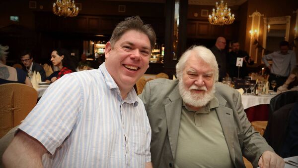 Richard Doyle and Rory Moran 