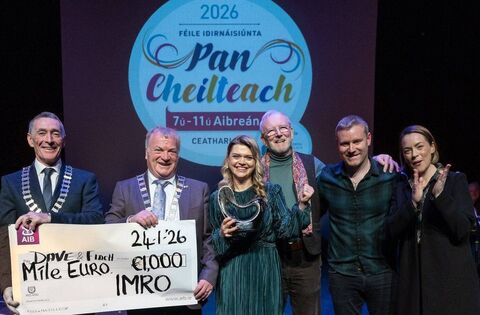 Carlow musicians scoop Pan Celtic song contest