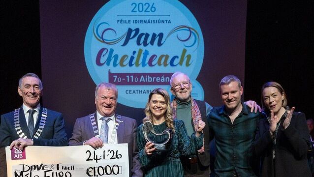 Carlow musicians scoop Pan Celtic song contest