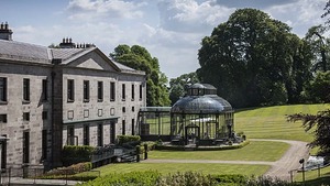 US man pleads not guilty by reason of insanity to father’s murder at Ballyfin Demesne