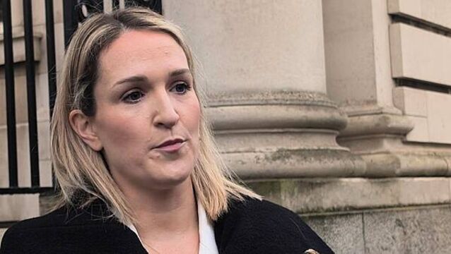 Helen McEntee waiting for Attorney General’s advice on Occupied Territories Bill