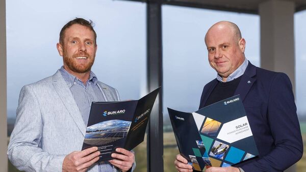 Solar panel firm to create 50 jobs in Carlow 