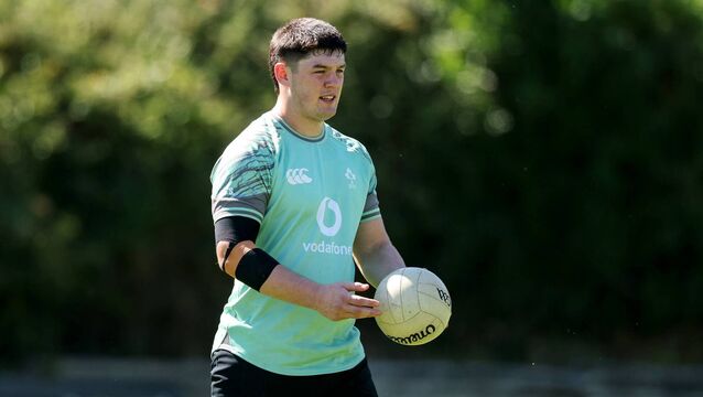 <p>Carlow hooker Stephen Smyth has a bright future, but may need to make some changes to continue his progression. Photo: INPHO/Ben Brady</p>