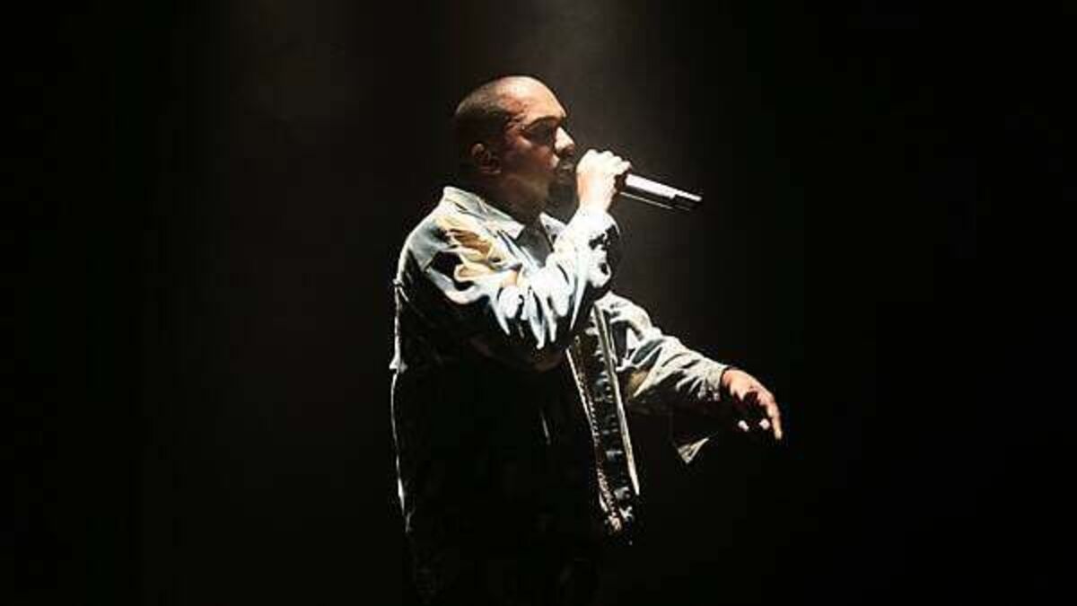 Kanye West to perform first European concert in more than a decade