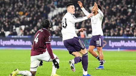 Benjamin Sesko’s late goal rescues a point for Man Utd at West Ham