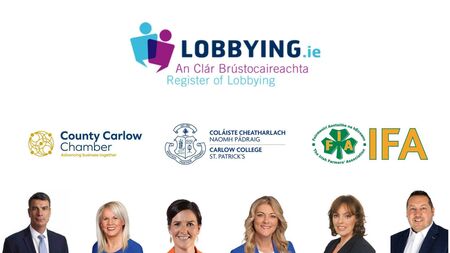 Carlow politicians lobbied left, right and centre