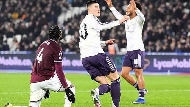 Benjamin Sesko says Man Utd up for top-four fight after last-gasp leveller