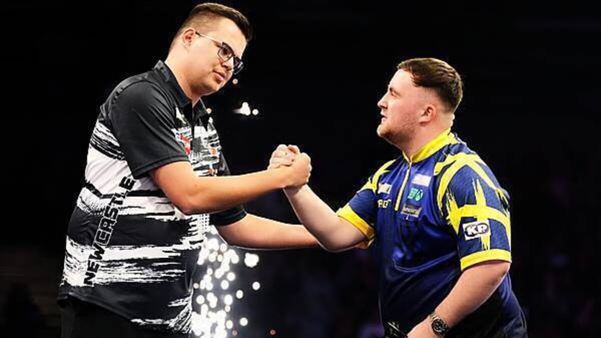 Luke Littler ‘not under any pressure’ despite disappointing Premier League start