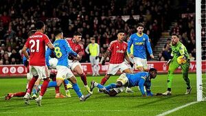 Wasteful Nottingham Forest held at home as Wolves edge nearer Derby points total