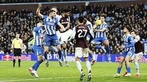 Jack Hinshelwood nets late own goal as Aston Villa edge Brighton