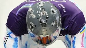 I will not betray them – Ukrainian vows to compete in banned war victim helmet