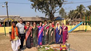 Elaine’s Indian school grows as donations all the difference