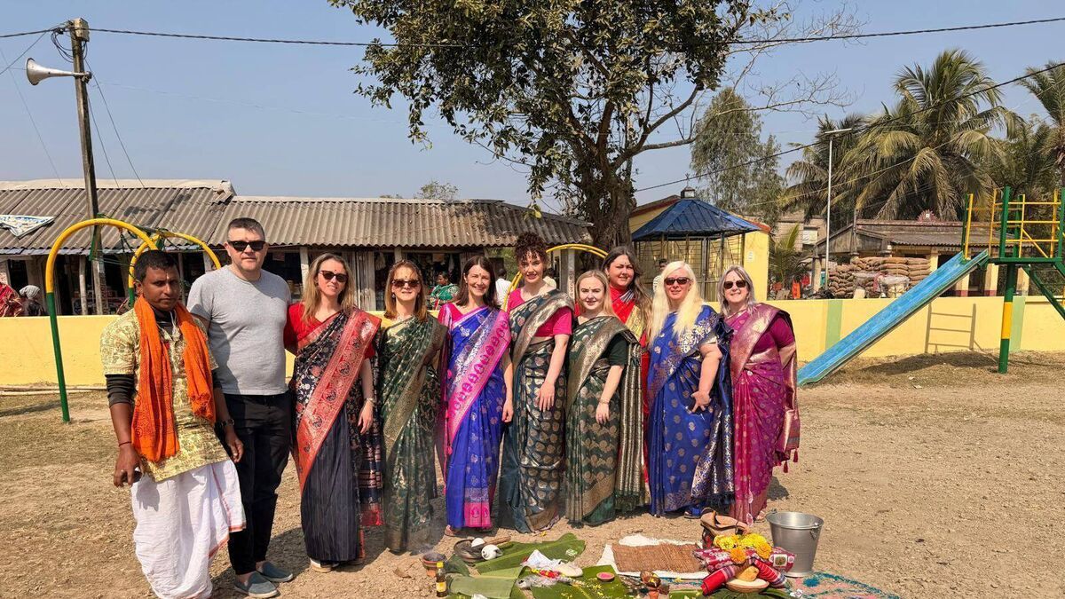 Elaine’s Indian school grows as donations make all the difference