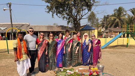 Elaine’s Indian school grows as donations make all the difference