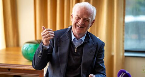 Mullins discusses upcoming Cheltenham Festival