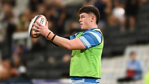<p>Stephen Smyth captains Leinster 'A' against Connacth Eagles Photo: ©INPHO/Steve Haag Sports/Darren Stewart</p>