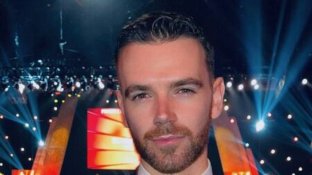 Carlow’s Brian enjoys his night at the Grammys